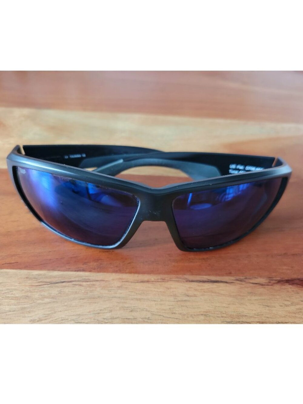 Costa Tuna Alley Black 580P Bifocal Reader+2.00 Sunglasses High Performance